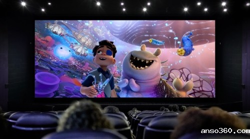 三星电子Onyx LED电影屏